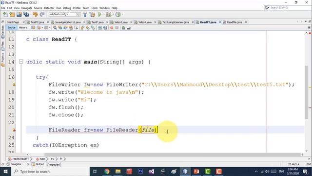 #07 Learn Java FileReader and Filewriter class смотреть онлайн