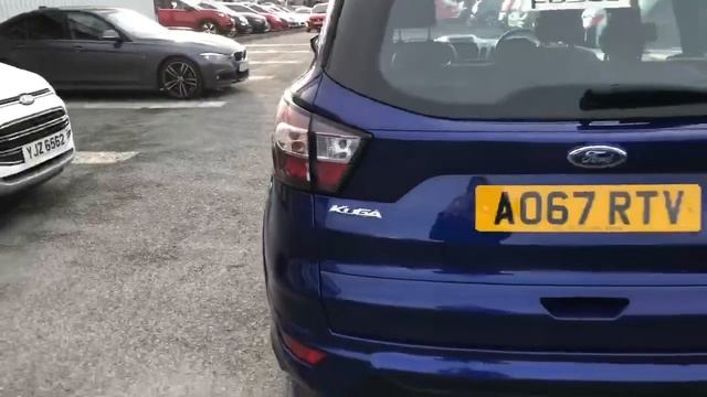 BLUE FORD KUGA смотреть онлайн