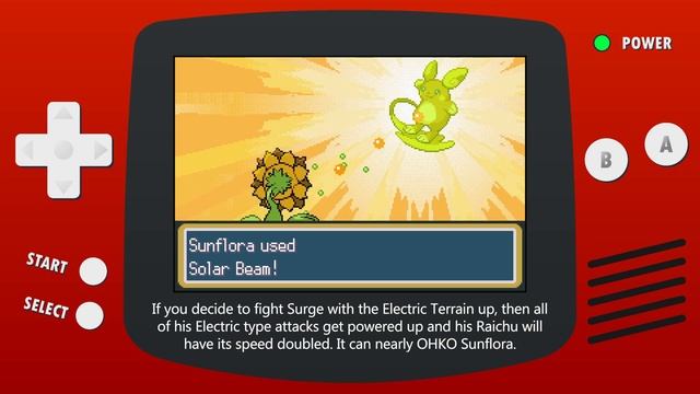 Lt. Surge Sweep - Pokemon Radical Red V2.3 смотреть онлайн
