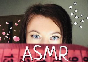 АСМР контрольное измерение твоего лица | ASMR Measurements | АСМР для сна | Персональное внимание ?