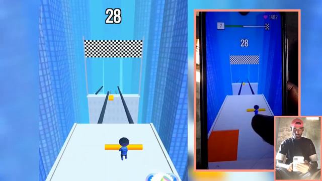 Satisfying Mobile Game - Number Master, Roof Rails, Count Master ( Max Level ) Infinity Game смотреть онлайн