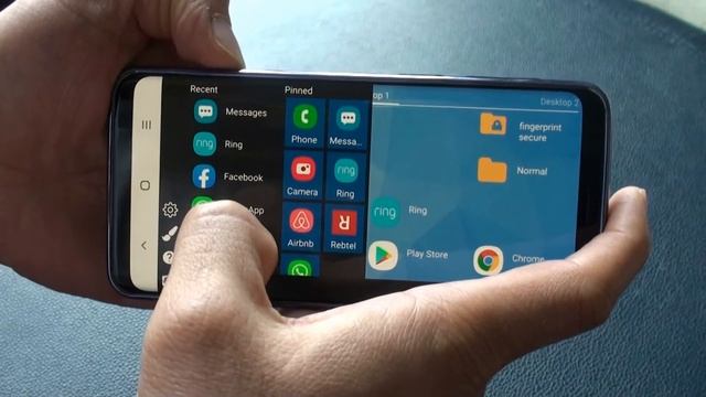 Win-X Launcher Folder Security смотреть онлайн