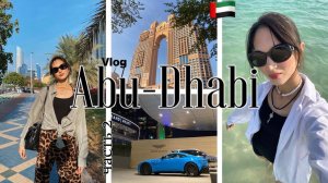 Влог Абу-Даби. 2 часть. Купаюсь в декабре в Персидком заливе. Вечерний Абу-Даби