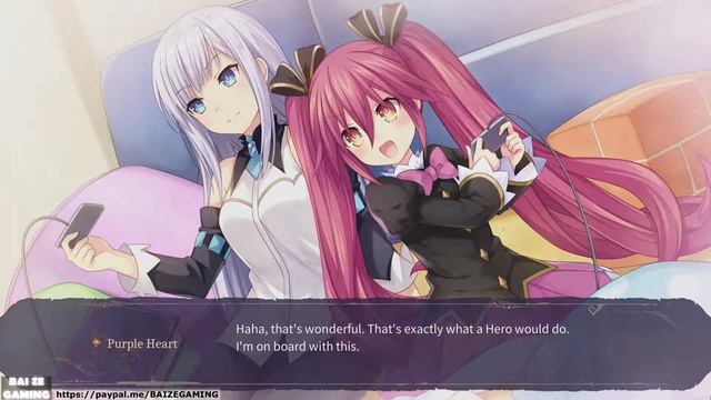 Inside Histoire! Chrome Flashbacks! Super Neptunia RPG 14 смотреть онлайн