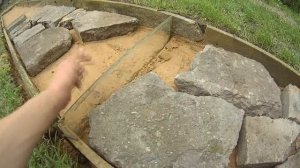 Заливка дорожки бетоном своими руками