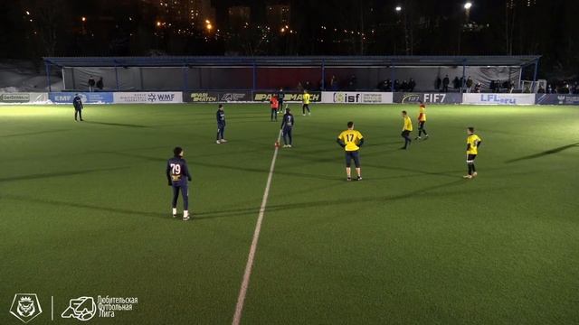 Юго-Запад. Высший дивизион. Аминьево - Городок-17