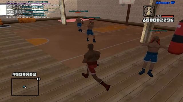 Тренировка для состава ЧОПа. Ринг. Победил Никита Крестов! смотреть онлайн