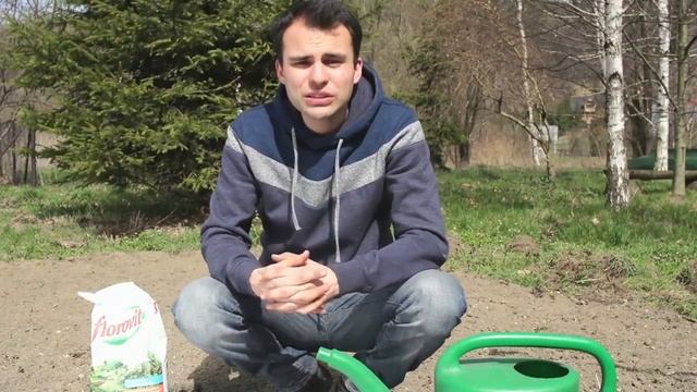 Как внести в почву известь