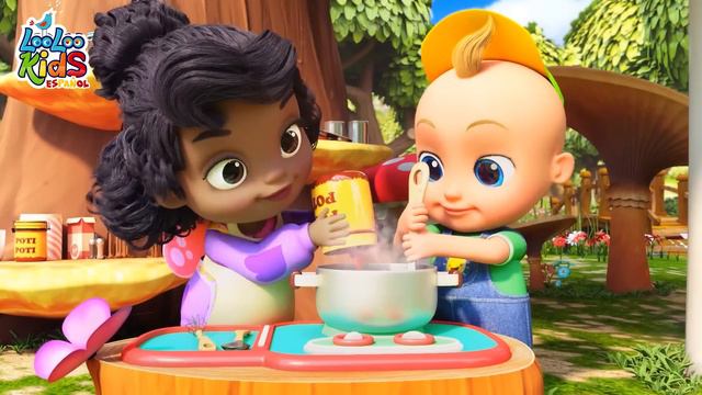 🐸CU CÚ CANTABA LA RANA🐸 - Canciones Infantiles para niños - Baile Para Niños смотреть онлайн
