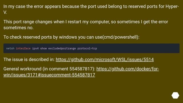 How to fix `listen EACCES: permission denied` on any port смотреть онлайн