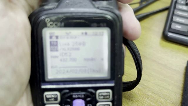 Icom id-52 Access Point mode смотреть онлайн