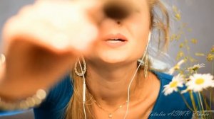 Самое НЕЖНОЕ АСМР на русском ASMR МАССАЖ лица КИСТОЧКАМИ