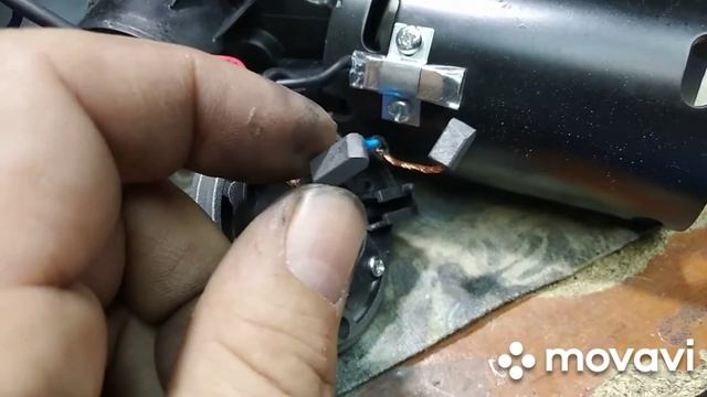 Scarlett SC-MG45S70, S60, S61 работает рывками. Простое решение, ремонт мотора. смотреть онлайн