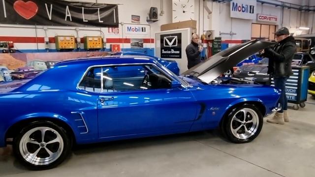 1969 Mustang 302 V8 Coupè: restauro di 1° grado documentato - #VALLIstore смотреть онлайн