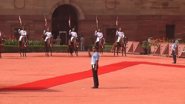 Ceremonial welcome of President Nicos Anastasiades of the Republic of Cyprus смотреть онлайн