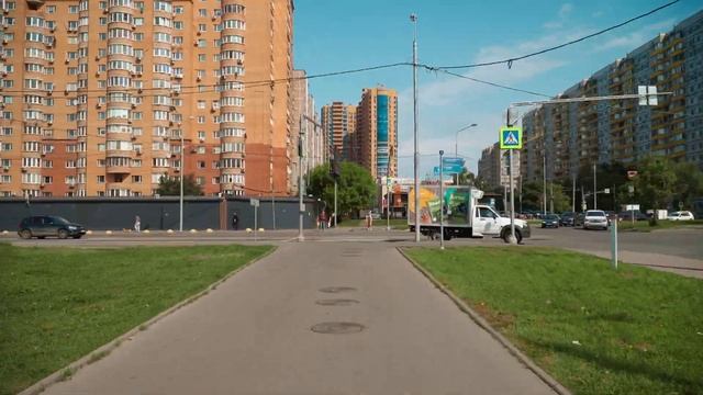 Как пройти в магазин Ашанти от метро Новокосино (Выход 3) смотреть онлайн