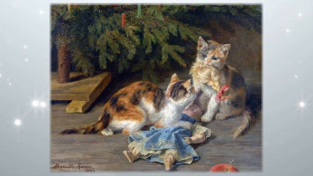 Котики как котики даже на Рождество смотреть онлайн