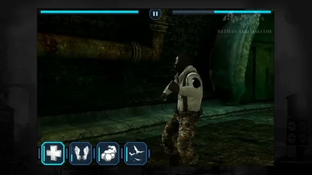 Batman: Arkham City Lockdown - Walkthrough - Gotham Sewers смотреть онлайн