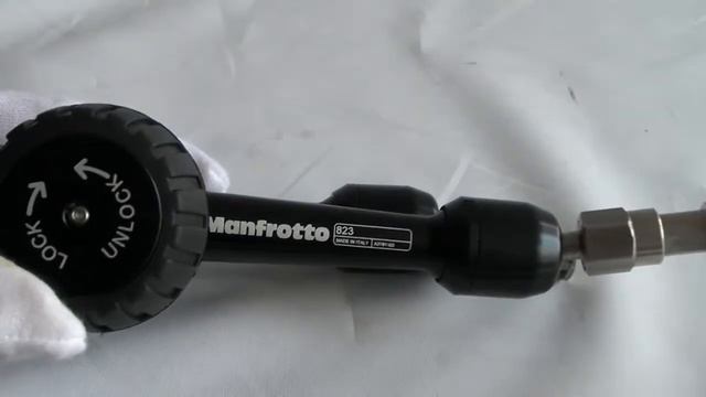 [Review]Manfrotto 823 Medium Hydrostat Arm With 5/8-Inch And 1/4-Inch Pins Black смотреть онлайн