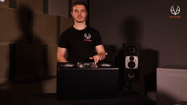 Rotating the Midplate of EVE Audio Main Monitors смотреть онлайн