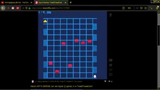 SPY'S DEMISE TWEET TWEET CART PICO 8 Fantasy Virtual Console Lexaloffle Games www lexaloffle com смотреть онлайн