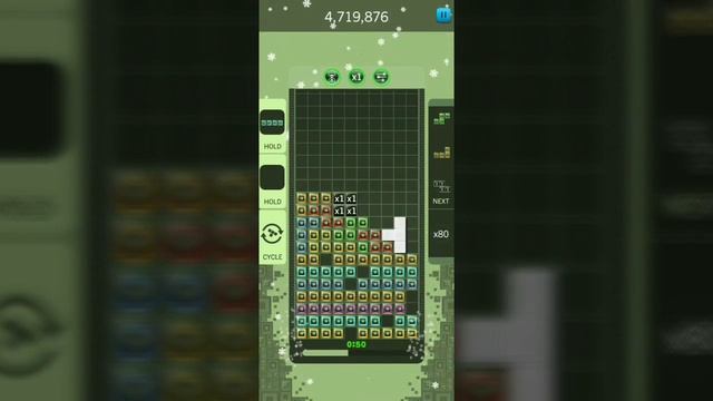 Retro Blitz #10 - 22,000,000+ Without Finisher - Tetris Blitz смотреть онлайн