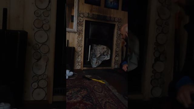 Чистка дымохода динамитом ) #дымоход #камин #печь #баня смотреть онлайн