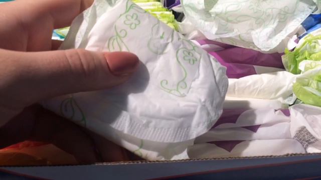 🐁|Собираю прокладки на следующие месячные |МАРТ|🐁