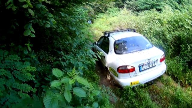 Где Daewoo Tiko едет я не могу! :( смотреть онлайн