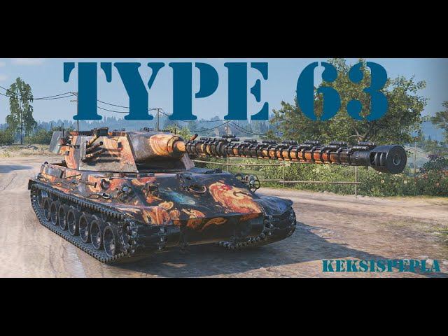 Type 63. Отличный бой на Мастера на Эль-Халлуфе! Приятного просмотра. смотреть онлайн