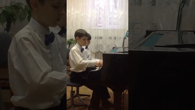 253 – Дуэт Рогах Роман, Хрусталев Владислав, г Ярославль – Полька из II балетной сюиты смотреть онлайн