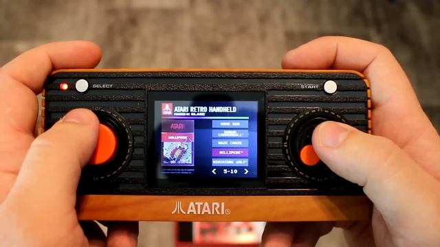 The Atari Retro Handheld Console REVIEW - SGR смотреть онлайн
