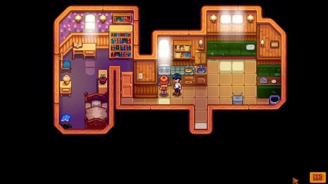 STARDEW VALLEY ВСЕ КАТ СЦЕНЫ C ПЕННИ! СТАРДЬЮ ВАЛЛИ смотреть онлайн