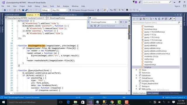 jQuery Ajax In Asp.Net MVC CRUD Operations смотреть онлайн