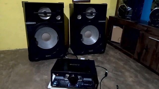 Shake 100D Bass Test | Shake 99 Bass Test | Sony Hifi System 2023 | Sony Hifi Bass Test смотреть онлайн