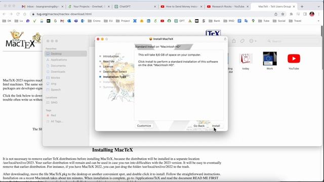 How to Download and Install LaTeX - Mac OS, Windows, Linux | Download LaTeX on Mac смотреть онлайн