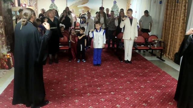 Рождество Христово у детей-сирот в детском центре Жемчужина г. Новосибирск смотреть онлайн