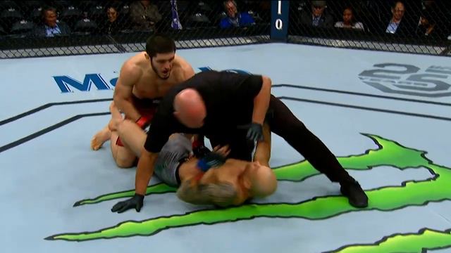 Islam Makhachev Vs U GeiSon Tibau
