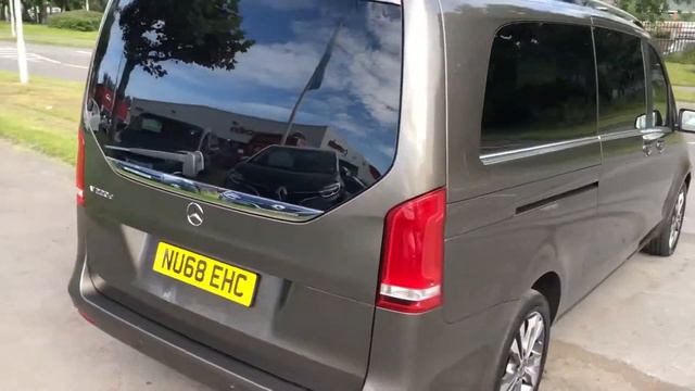 For sale 2018 MERCEDES V-Class V220 BLUETEC SPORT AUTOMATIC DIESEL смотреть онлайн