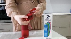 Удобная спортивная бутылка для воды с AliExpress . Обзор товаров с Алиэкспресс.