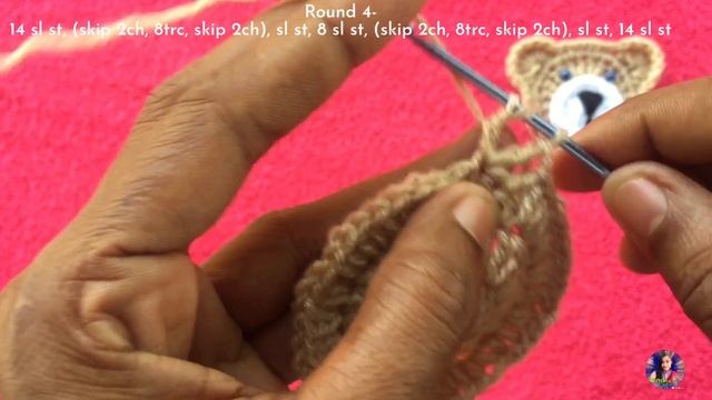 How to Crochet a Bear Applique смотреть онлайн