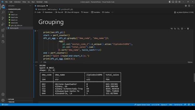 The Last Polars Dataframe vs. Pandas Dataframe Video You Should Ever See смотреть онлайн