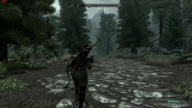 The Elder Scrolls V Skyrim on GTX 550 Ti (Ultra Preset) HD смотреть онлайн