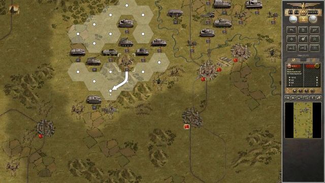 Общие установки игры перед запуском, характеристики пехоты и артиллерии и др. секреты игры (часть 1 смотреть онлайн
