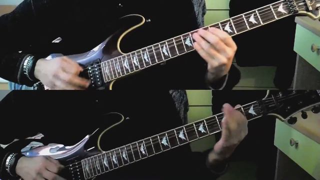 Lamb of God - Laid to Rest guitar cover смотреть онлайн