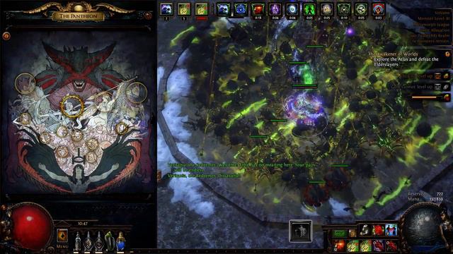Path Of Exile | 3.9 SkInS - Ice Meta boss easy смотреть онлайн