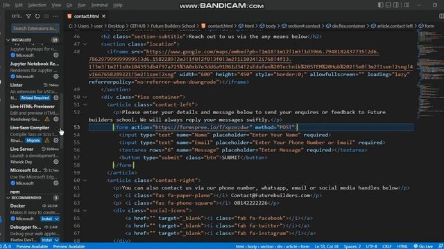 Form submit tutorial using formspree смотреть онлайн