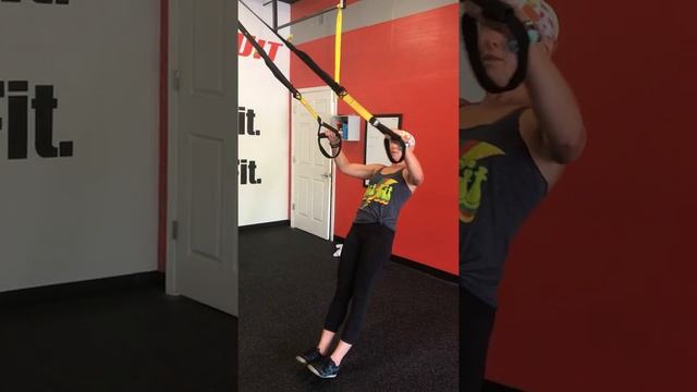 TRX For Off-Season Triathlon Training - Back And Triceps