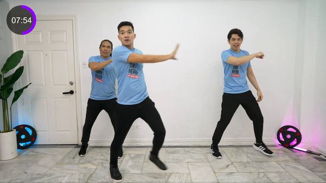 15 Min Easy Dance Cardio Workout to Burn Calories | FH#069 смотреть онлайн
