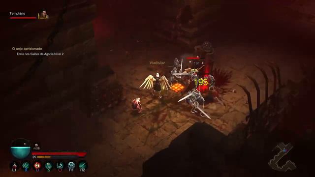 Diablo 3 ROS PS4 - DLC Necromante, Part 2. смотреть онлайн